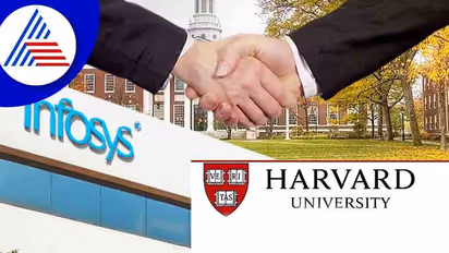 ಡಿಜಿಟಲ್ ಶಿಕ್ಷಣ ಒದಗಿಸಲು ಒಂದಾದ ಇನ್ಫೋಸಿಸ್- ಹಾರ್ವರ್ಡ್!