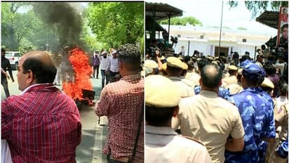 ദില്ലിയില് 3-ാം ദിവസവും സംഘര്ഷം; എഐസിസി ആസ്ഥാനത്ത് കയറി പ്രതിഷേധക്കാരെ കസ്റ്റഡിയിലെടുത്ത് പൊലീസ്