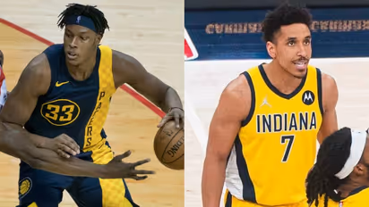 NBA off-season 2022: Knicks Interested in trades for Pacers' Myles Turner and Malcolm Brogdon