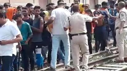 अग्निपथ योजना पर बिहार में बवाल, युवाओं ने ट्रेने रोकी-आगजनी के साथ की तोड़फोड़, मोदी सरकार से की ये मांग