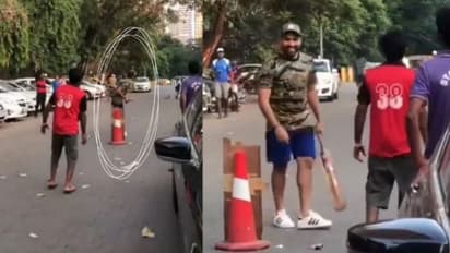 Rohit Sharma: గల్లీ క్రికెట్ ఆడిన టీమిండియా కెప్టెన్.. వైరల్ అవుతున్న హిట్ మ్యాన్ వీడియో