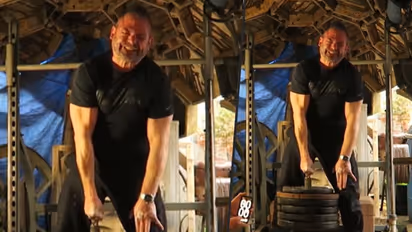 Watch: Man creates Guinness World Record by deadlifting 129.50 kg weight with one finger