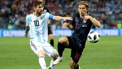 എന്റിക്വെയ്ക്ക് പിന്നാലെ മോഡ്രിച്ചും സമ്മതിക്കുന്നു; മെസിയും സംഘവും തന്നെയാണ് ലോകകപ്പിലെ ഫേവറൈറ്റ്സ്