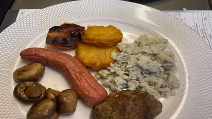 ब्रिटिश एयरवेज के फर्स्ट क्लास का खाना हुआ वायरल, यूजर्स बोले- रसोइया तो अच्छा रख लो 