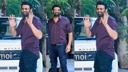 ప్రభాస్ స్టైలిష్ లుక్ అదుర్స్.. డార్లింగ్ మరీ ఇంత స్లిమ్ గా అయ్యాడేంటి.. పిక్స్ వైరల్.. 