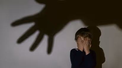 Brutal video of nanny beating 2-yr-old in MP goes viral; watch