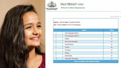  Meenakshi : എസ്എസ്എല്‍സിയില്‍ മിന്നും വിജയം സ്വന്തമാക്കി ബാലതാരം മീനാക്ഷി 