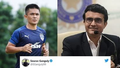 'സുനില്‍ ഛേത്രിയെ ഗാംഗുലിക്ക് അറിയില്ലെ': ദാദയ്ക്ക് ട്രോളായി മാറിയ 'ടാഗ്'.!