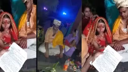 கால்நடை மருத்துவர் கடத்தி துப்பாக்கி முனையில் கட்டாய திருமணம்.. அழுது கொண்டே தாலி கட்டிய பரிதாபம்..!