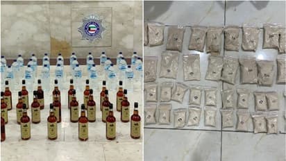 കുവൈത്തില്‍ ലഹരിമരുന്നും 58 കുപ്പി മദ്യവുമായി ഒരാള്‍ പിടിയില്‍