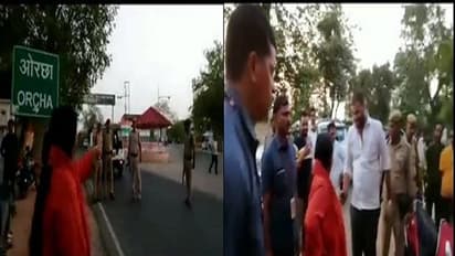 ‘నేను ఆవుపేడను విసిరాను..  రాళ్లు రువ్వలేదు’.. మద్యం దుకాణంపై మాజీ సీఎం దాడి.. 