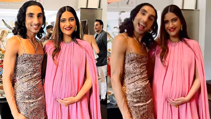 सोनम कपूर के बेबी शॉवर में दिखा ब्रिटिश-पाकिस्तानी गे म्यूजिशियन, हालत देख लोग बोले- ये कौनसा प्राणी है?