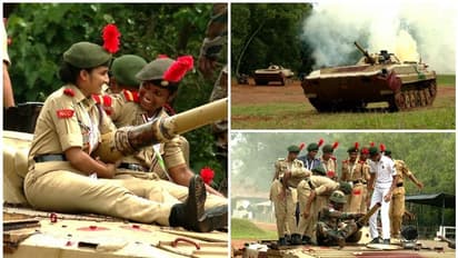 വജ്ര ജയന്തി യാത്ര തുടരുന്നു; കരസേനാ ജീവിതം നേരിട്ടറിഞ്ഞ് യാത്രാസംഘം