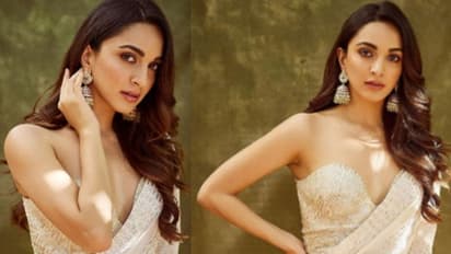 Kiara Advani: చాలీ చాలని బ్లౌజ్ తో.. జారిపోతున్న సోయగాలను దాచలేకపోతున్న కియారా అద్వాని