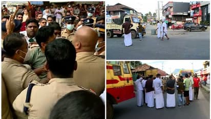 പരിസ്ഥിത ലോല ഉത്തരവ്; ഇടുക്കി, വയനാട് ജില്ലകളിലെ യുഡിഎഫ് ഹർത്താൽ പൂർണം,മലപ്പുറത്ത് വാഹനം തടഞ്ഞവര്‍ അറസ്റ്റില്‍