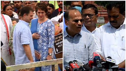 AICC ആസ്ഥാനത്തെ പോലീസ് നടപടി; സ്പീക്കറെ കണ്ട് പരാതി ഉന്നയിച്ച് കോണ്‍ഗ്രസ് എംപിമാര്‍