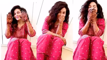 43 साल की TV एक्ट्रेस मृणाल देशराज ने रचाई पिया के नाम की मेहंदी, इतनी कम उम्र के शख्स की बनेगी दुल्हन