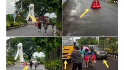 പ്രഭാത സവാരിക്കായി ട്രാഫിക് അസിസ്റ്റന്റ് കമ്മീഷണർ റോഡടച്ചിട്ടു, വിശദീകരണം തേടി കമ്മീഷണർ