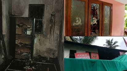കണ്ണൂരിലും കോഴിക്കോട്ടും സിപിഎം ഓഫീസുകൾക്ക് നേരെ ആക്രമണം: പിന്നിൽ കോൺഗ്രസെന്ന് സിപിഎം