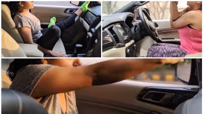 Car Yoga Tips : കാറില്‍ വച്ച് ചെയ്യാവുന്ന ചില യോഗാ അഭ്യാസങ്ങള്‍
