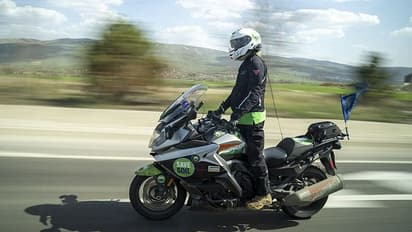 Why Sadhguru rode this super-cool BMW bike for Save Soil journey