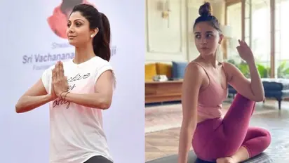 International Yoga Day 2022 : ശില്‍പ ഷെട്ടി മുതല്‍ അലിയ ഭട്ട് വരെ; യോഗയെ ജീവിതത്തിന്‍റെ ഭാഗമാക്കിയ താരങ്ങള്‍