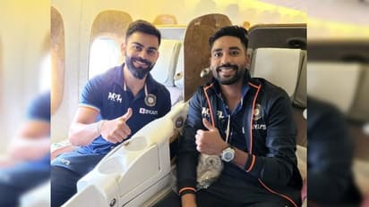 IND vs ENG test match: इंग्लैंड दौरे पर पहुंची रोहित एंड टीम, इस तरह स्वैग में नजर आए खिलाड़ी