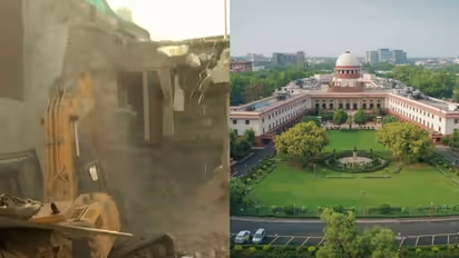 സംഘർഷവും പൊളിക്കലുമായി ബന്ധമില്ലെന്ന് യുപി സർക്കാർ, പുതിയ ശിക്ഷാ മാതൃകയെന്ന് ജമാത്ത് ഉൽമ ഹിന്ദ്