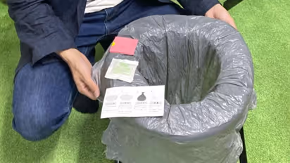 തള്ളല്ല, പോകുന്നിടത്തെല്ലാം കൊണ്ട് പോകാന്‍  കഴിയുന്ന ടോയിലറ്റ് യാഥാര്‍ത്ഥ്യമായിരിക്കുന്നു!