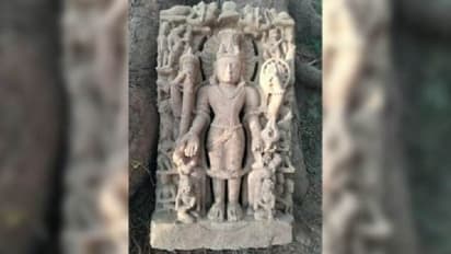  ಶವ ಹೂಳಲು ಗುಂಡಿ ಅಗೆಯುತ್ತಿದ್ದಾಗ ಸಿಕ್ತು ಭಗವಂತನ ಮೂರ್ತಿ, ಪುರಾತತ್ವ ಇಲಾಖೆಗೆ ಸೂಚನೆ