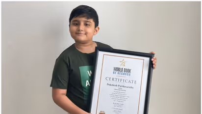 എല്ലാ രാജ്യങ്ങളുടെയും തലസ്ഥാനങ്ങള്‍ മിനിറ്റുകള്‍ക്കുള്ളില്‍ പറഞ്ഞ് റെക്കോര്‍ഡ് നേടി എട്ടു വയസ്സുകാരന്‍