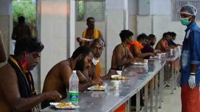 നിലയ്ക്കൽ അന്നദാന അഴിമതി: മുൻ ദേവസ്വം ബോർഡ് അഡ്മിനിസ്ട്രേറ്റീവ് ഓഫീസർ അറസ്റ്റിൽ