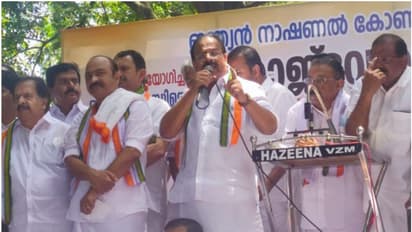 അധികാര ദുര്വിനിയോഗത്തിലൂടെ കോണ്ഗ്രസിനെ ഇല്ലാതാക്കാമെന്ന് കരുതുന്നോ? മോദി വിഡ്ഢികളുടെ സ്വര്ഗത്തില്: സുധാകരൻ