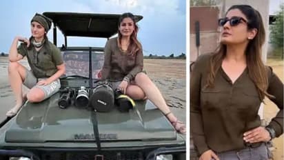 रवीना टंडन ने बेटी के साथ MP के छोटे से गांव में 5 दिन गुजारे, शेयर की खूबसूरत फोटोज. कहा-यहां फिर आऊंगी