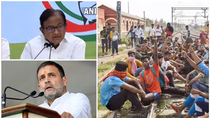 Agnipath : അഗ്നിപഥിനെതിരെ കോൺഗ്രസും, ദുര്ബലമായി ആവിഷ്ക്കരിച്ച പദ്ധതി, കൂടിയാലോചന വേണം