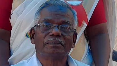 സികെ ആശ എംഎൽഎയുടെ പിതാവ് ആദ്യകാല സിപിഐ നേതാവായ കെ ചെല്ലപ്പൻ അന്തരിച്ചു