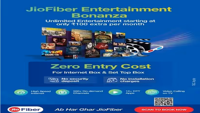 జియో ఫైబర్ హై స్పీడ్ బ్రాడ్ బాండ్ సేవలు ప్రారంభం.. రూటర్, ఇన్ స్టాలేషన్ ఫ్రీ..