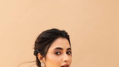 ట్రెడిషనల్ వేర్ లో మెరిసిపోతున్న తమిళ బ్యూటీ.. గ్లామర్ కు కేరాఫ్ గా మారుతున్న ప్రియాంక మోహన్