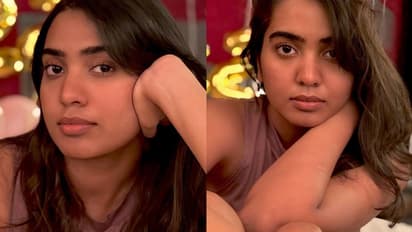 క్లోజప్ షాట్ లో అసలైన అందాలు దగ్గరా చూపిస్తూ కవ్విస్తున్న శివాత్మిక... లేటెస్ట్ ఫొటోస్ వైరల్!