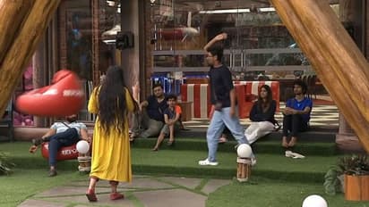 Bigg Boss : 'മാന്യമായി എങ്ങനെ അഭിപ്രായം പറയാം?', ബിഗ് ബോസ് ടാസ്‍കില്‍ പ്രതിഷേധിച്ച് റിയാസ്