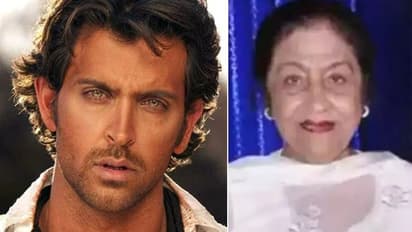 ऋतिक रोशन की नानी का 91 साल की उम्र में निधन, दो साल से रोशन परिवार के साथ ही रह रही थीं