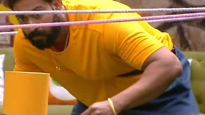  Bigg Boss : ബിഗ് ബോസില്‍ 'സിലിണ്ടര്‍ റേസ്', ഒന്നാമതെത്തി റോണ്‍സണ്‍, പോയന്റില്ലാതെ സൂരജ്