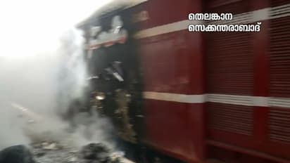 Agnipath Scheme : പ്രതിഷേധം തെക്കേ ഇന്ത്യയിലേക്കും, സെക്കന്തരാബാദിൽ പ്രതിഷേധക്കാർക്ക് നേരെ പൊലീസ് വെടിവയ്പ്പ്