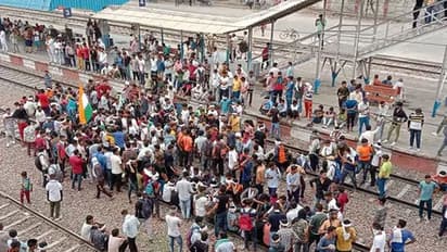 Agnipath protest in Haryana : हरियाणा में तोड़फोड़ करने वालों पर होगा एक्शन, गुरुग्राम में धारा 144 लागू