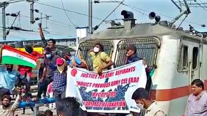 Agnipath protest in Telangana: సికింద్రాబాద్ రైల్వేస్టేషన్ లో ఆర్పీఎఫ్ కాల్పుల్లో ఒకరు మృతి