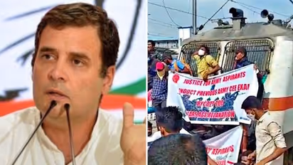 Agnipath  : 'പ്രതിഷേധിക്കുന്ന യുവാക്കൾക്ക് മുന്നിലും മോദി മുട്ടുമടക്കും, കര്‍ഷക സമരത്തിലേത് പോലെ': രാഹുൽ