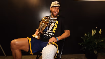 NBA Finals 2022: Stephen Curry wins first Finals MVP as Golden State Warriors win title