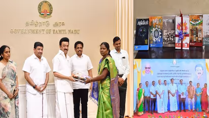 போட்டித் தேர்வுக்கான 13 ஆயிரம் நூல்கள்.. மதுரை நூலகங்களுக்கு புத்தகங்களை வழங்கினார் முதல்வர்.