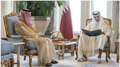 ഉഭയകക്ഷി ബന്ധം ശക്തിപ്പെടുത്താന് ഖത്തര് അമീറിന് സൗദി ഭരണാധികാരിയുടെ സന്ദേശം