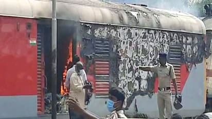 agnipath protest : సికింద్రాబాద్ విధ్వంసం కేసులో నిందితులకు రిమాండ్.. చంచల్గూడకు 52 మంది తరలింపు